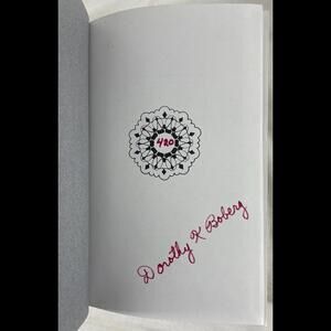 AUTOGRAPHED BOOK: Evolution and Reason-Beyond Darwin by Dorothy Kurth Boberg